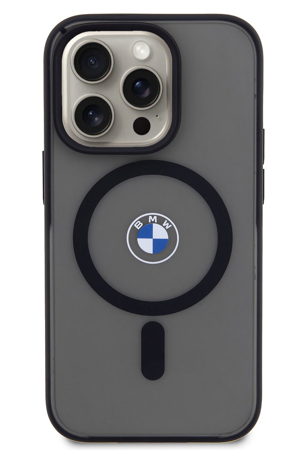Buy CG MOBILE SAS BMW iPhone 15 Pro Case [Official Licensed] M Collection  Mag-Safe Compatible with A Printed Logo