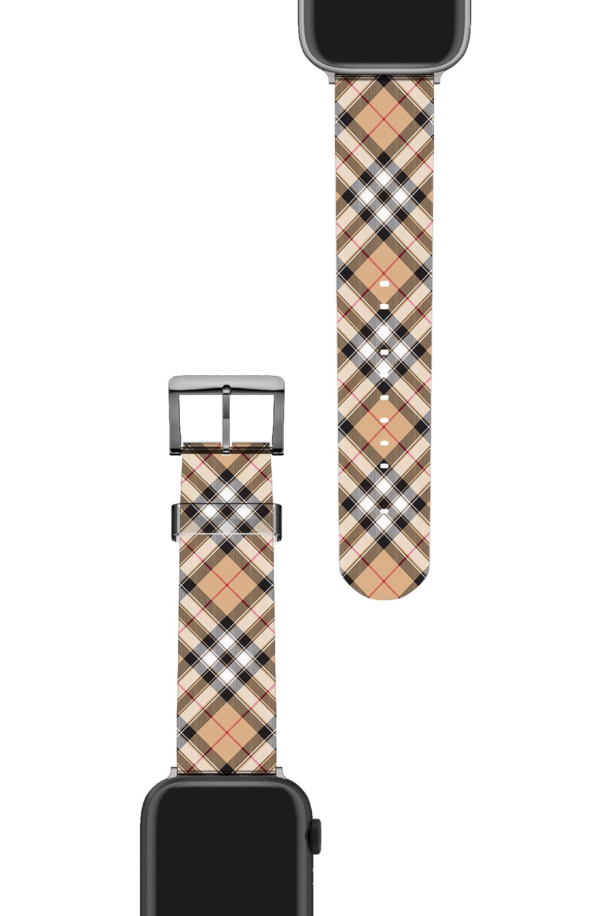 Burberry plaid best sale apple watch band