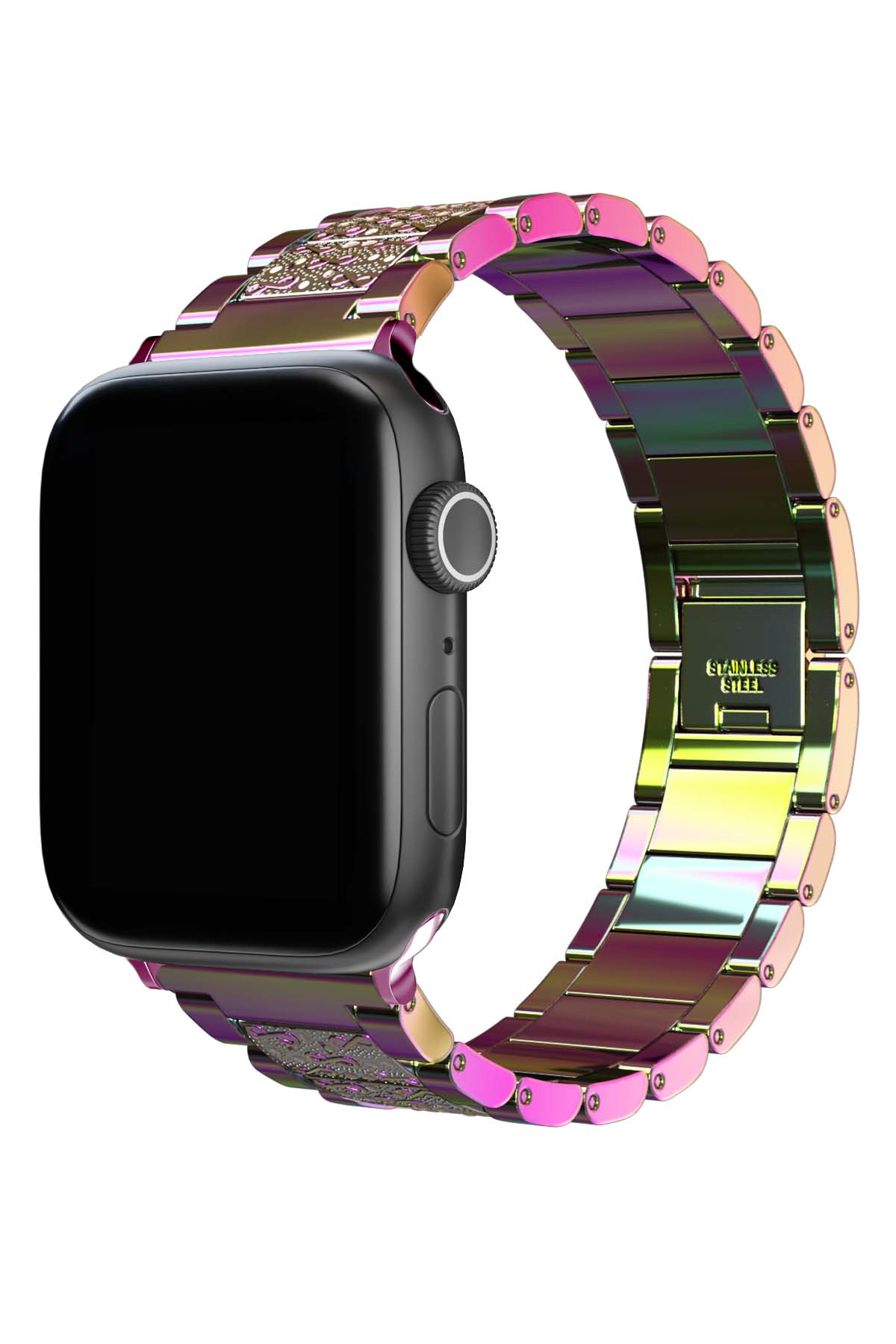 Apple Watch Uyumlu Crystal Loop Kordon