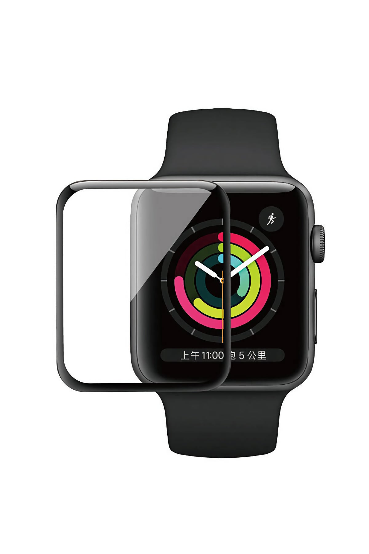 Wiwu Apple Watch Uyumlu Pet Ekran Koruyucu Kolay Uygulama Aparatlı  Wiwu