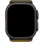 Apple Watch Uyumlu Alpine Loop Kordon Kahve bikordon