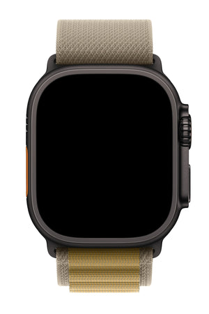 Apple Watch Uyumlu Alpine Loop Kordon Kahve bikordon