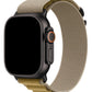 Apple Watch Uyumlu Alpine Loop Kordon Kahve bikordon