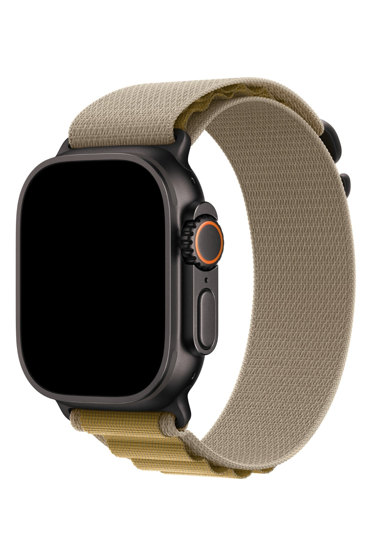 Apple Watch Uyumlu Alpine Loop Kordon Kahve bikordon