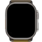 Apple Watch Uyumlu Alpine Loop Kordon Kahve bikordon