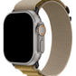 Apple Watch Uyumlu Alpine Loop Kordon Kahve bikordon