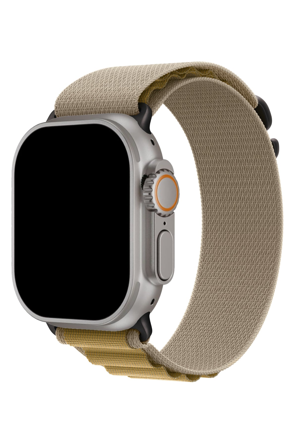 Apple Watch Uyumlu Alpine Loop Kordon Kahve bikordon