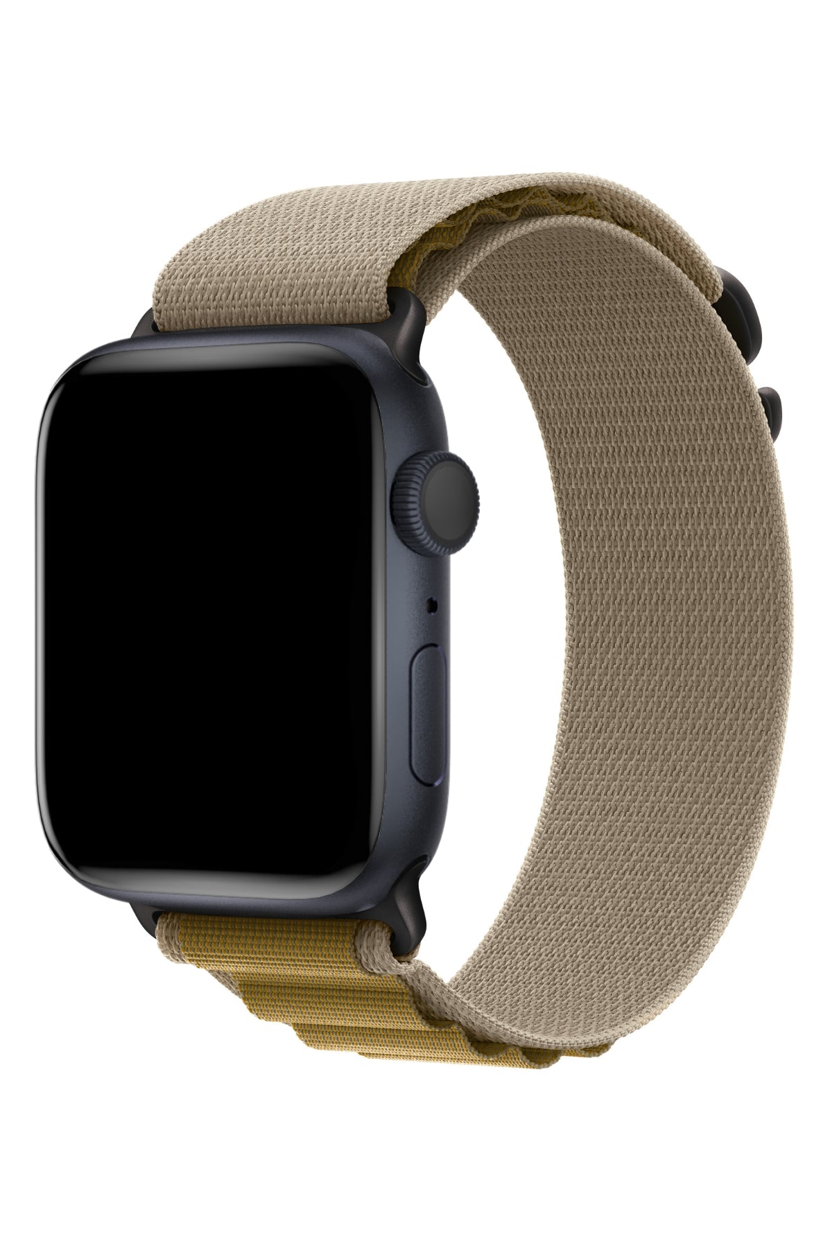 Apple Watch Uyumlu Alpine Loop Kordon Kahve bikordon