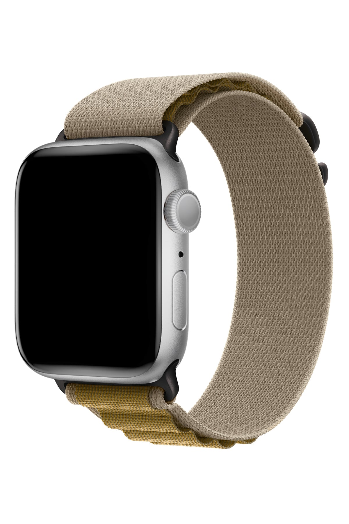 Apple Watch Uyumlu Alpine Loop Kordon Kahve bikordon