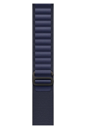 Apple Watch Uyumlu Alpine Loop Kordon Navy Blue bikordon