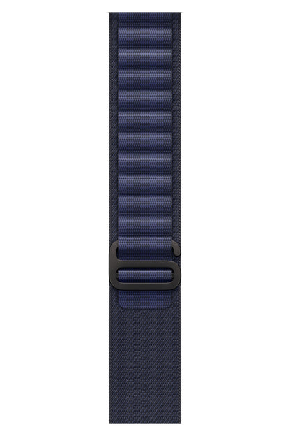 Apple Watch Uyumlu Alpine Loop Kordon Navy Blue bikordon