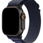 Apple Watch Uyumlu Alpine Loop Kordon Navy Blue bikordon