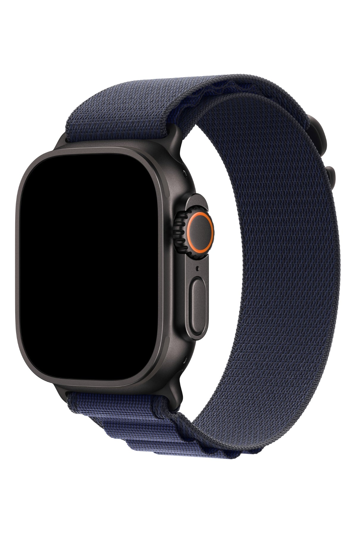 Apple Watch Uyumlu Alpine Loop Kordon Navy Blue bikordon