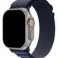 Apple Watch Uyumlu Alpine Loop Kordon Navy Blue bikordon