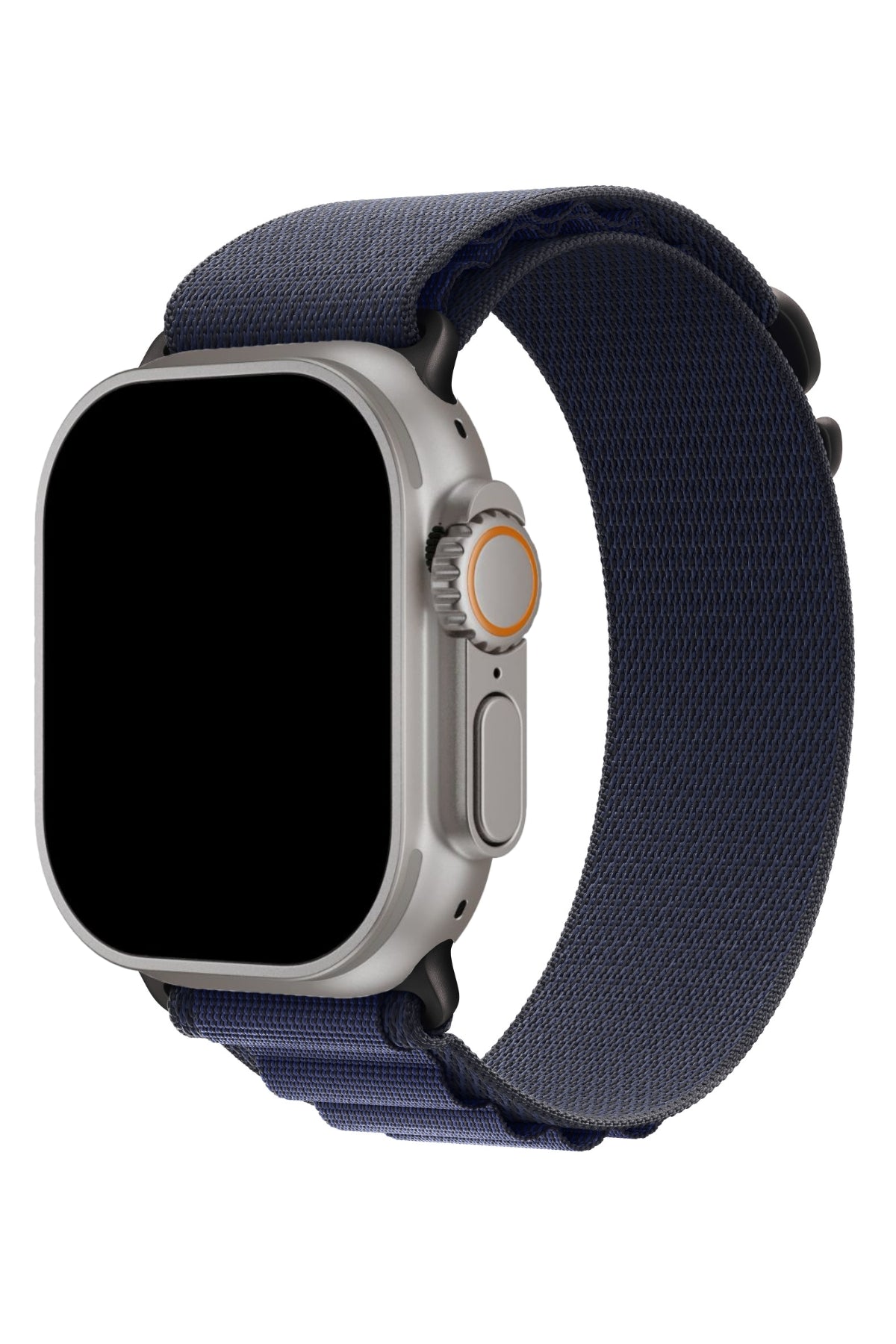 Apple Watch Uyumlu Alpine Loop Kordon Navy Blue bikordon