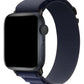 Apple Watch Uyumlu Alpine Loop Kordon Navy Blue bikordon