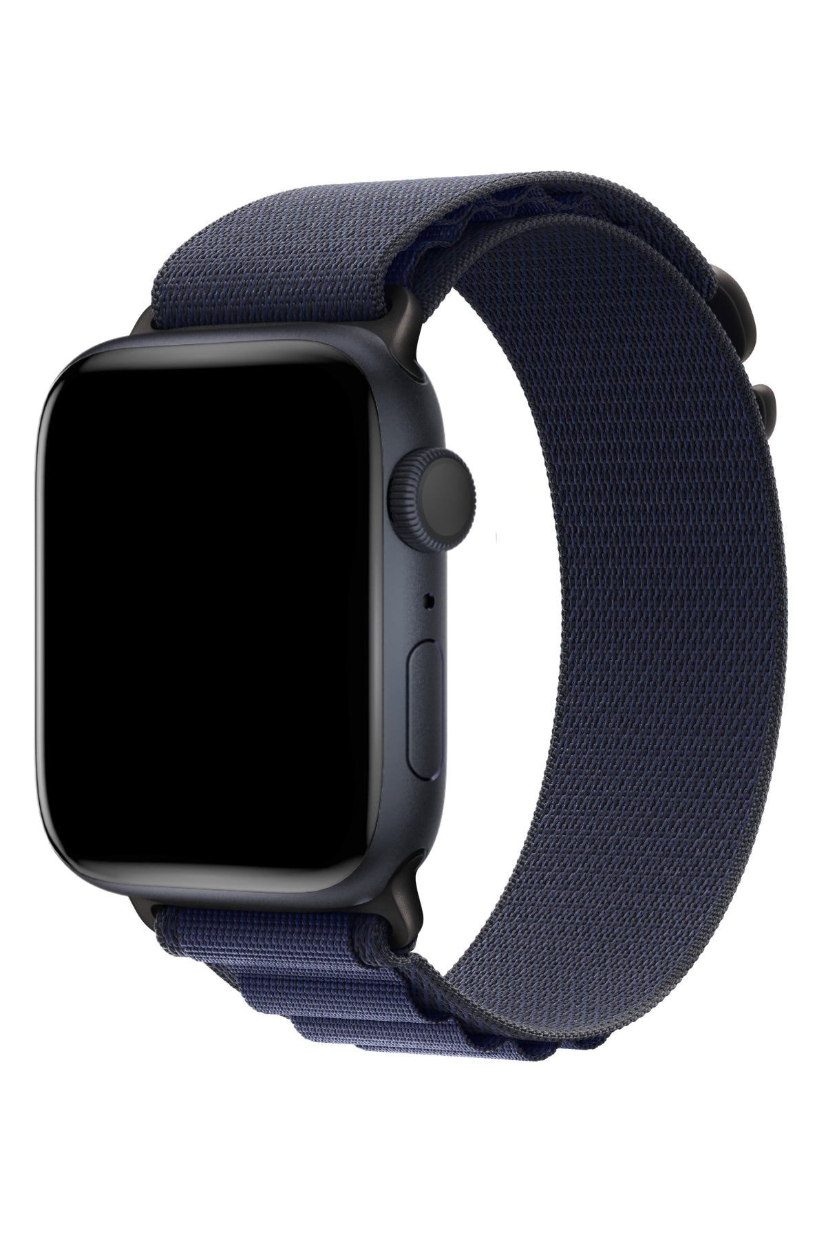 Apple Watch Uyumlu Alpine Loop Kordon Navy Blue bikordon