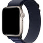 Apple Watch Uyumlu Alpine Loop Kordon Navy Blue bikordon