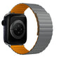 Apple Watch Uyumlu Baklalı Louis Loop Kordon Dark Orange  bikordon