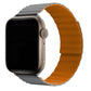 Apple Watch Uyumlu Baklalı Louis Loop Kordon Dark Orange  bikordon