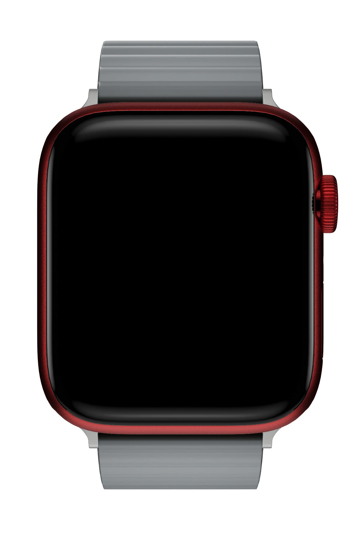 Apple Watch Uyumlu Baklalı Louis Loop Kordon Dark Orange  bikordon