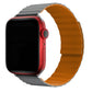 Apple Watch Uyumlu Baklalı Louis Loop Kordon Dark Orange  bikordon