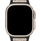 Apple Watch Uyumlu Hexagon Loop Silikon Kordon Siyah  bikordon