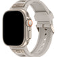 Apple Watch Uyumlu Hexagon Loop Silikon Kordon Starlight  bikordon