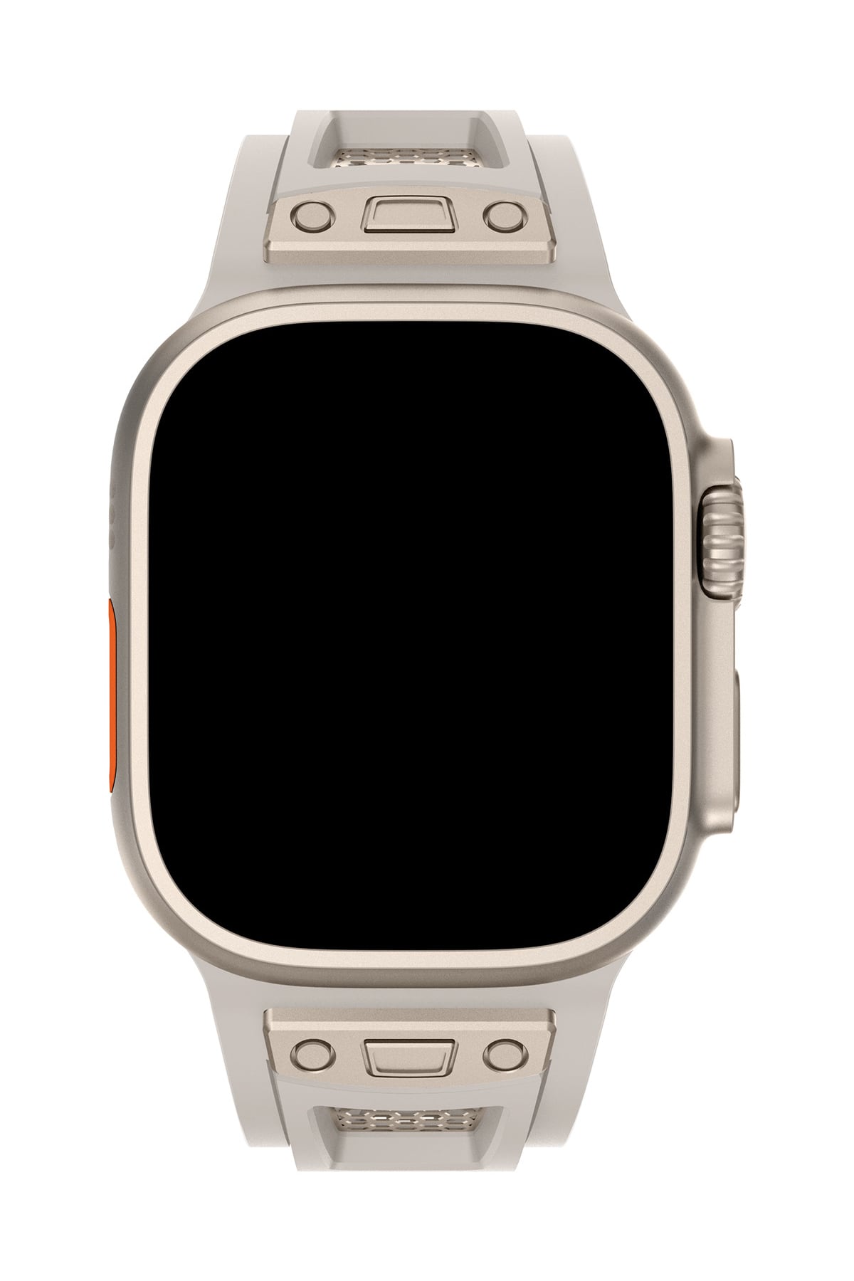 Apple Watch Uyumlu Hexagon Loop Silikon Kordon Starlight  bikordon