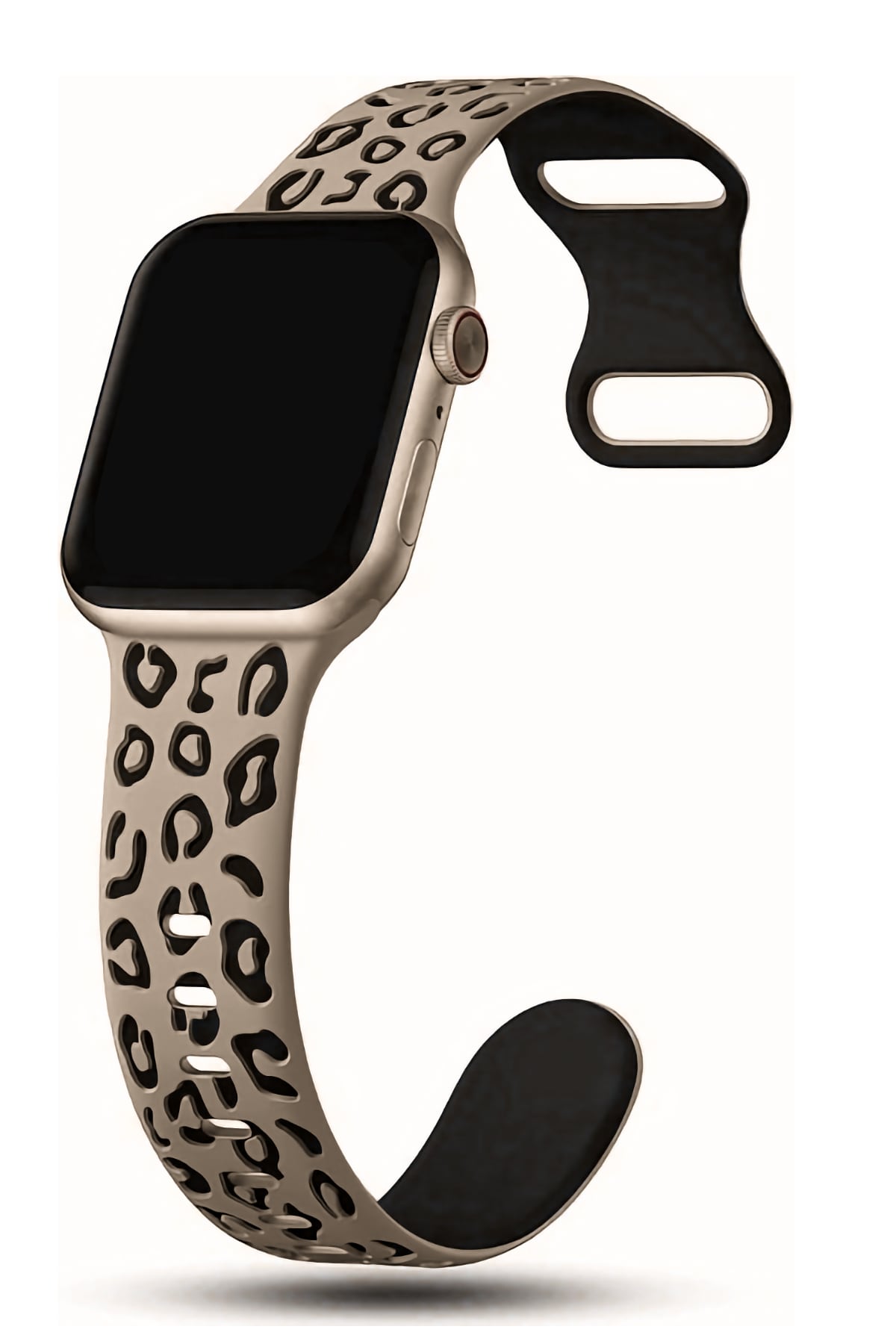 Apple Watch Uyumlu Leoline Silikon Spor Kordon Classic Dusk bikordon