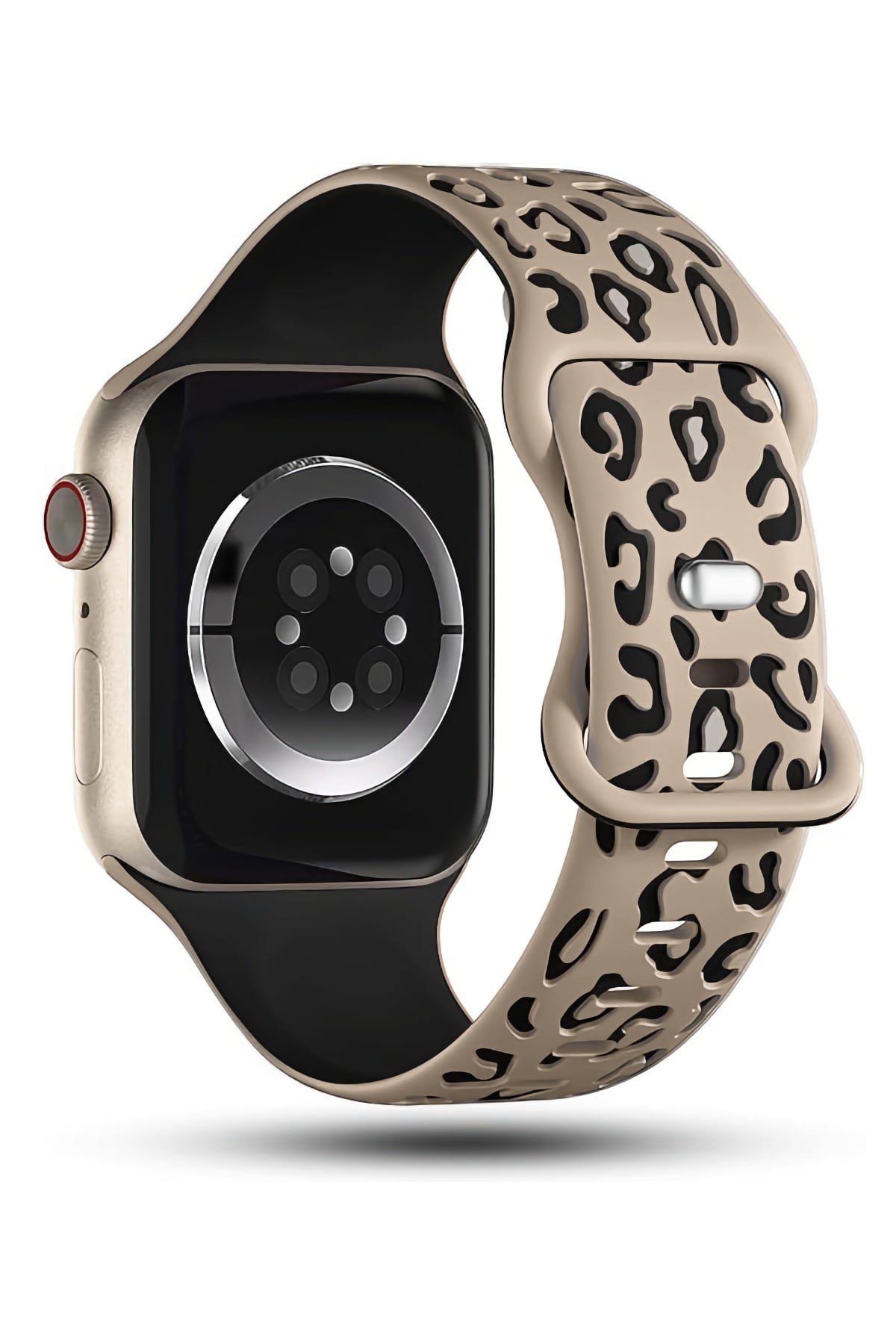 Apple Watch Uyumlu Leoline Silikon Spor Kordon Classic Dusk bikordon