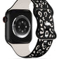 Apple Watch Uyumlu Leoline Silikon Spor Kordon Shadow Ash bikordon