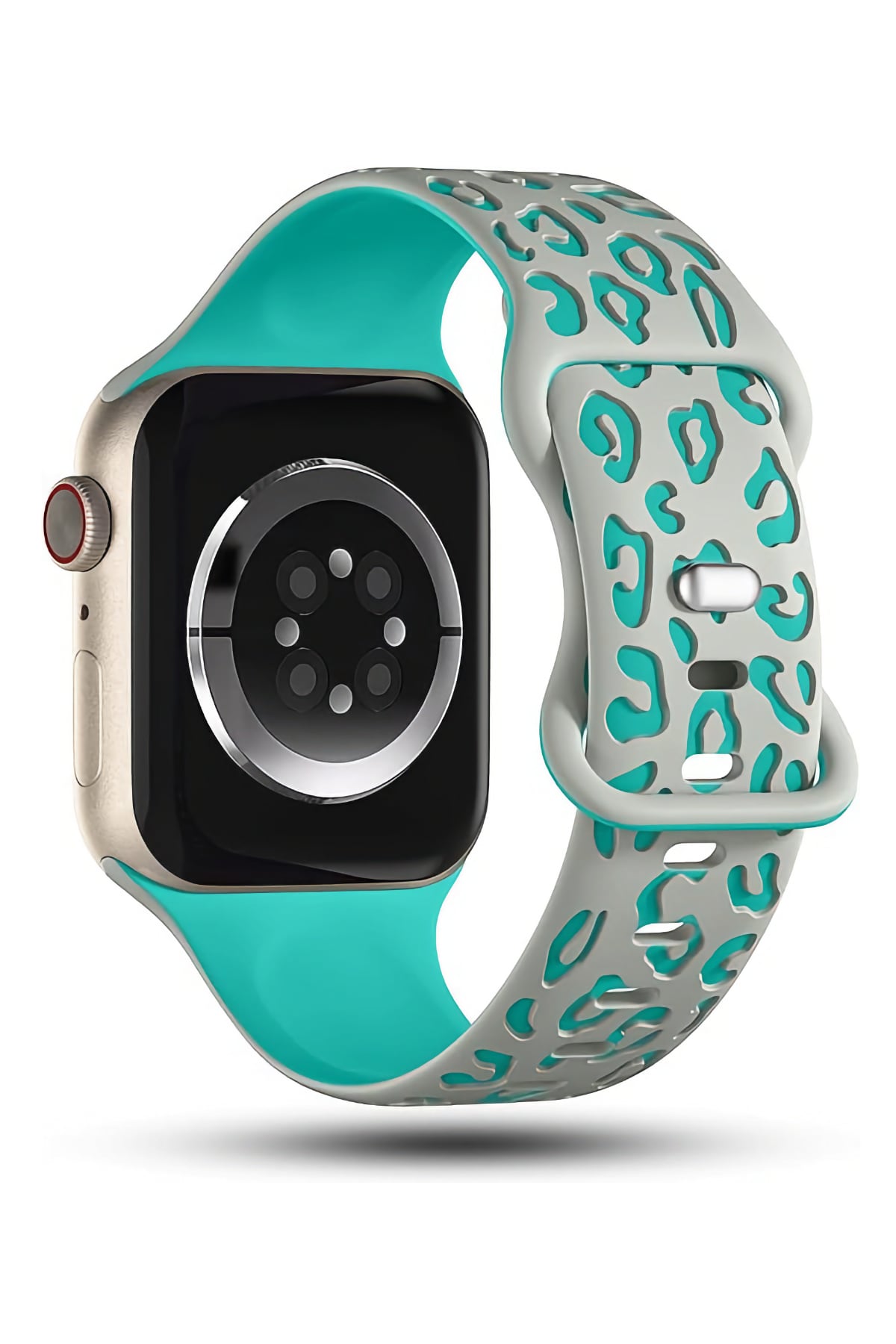 Apple Watch Uyumlu Leoline Silikon Spor Kordon Storm Breeze bikordon