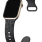 Apple Watch Uyumlu Leoline Silikon Spor Kordon Urban Moss bikordon