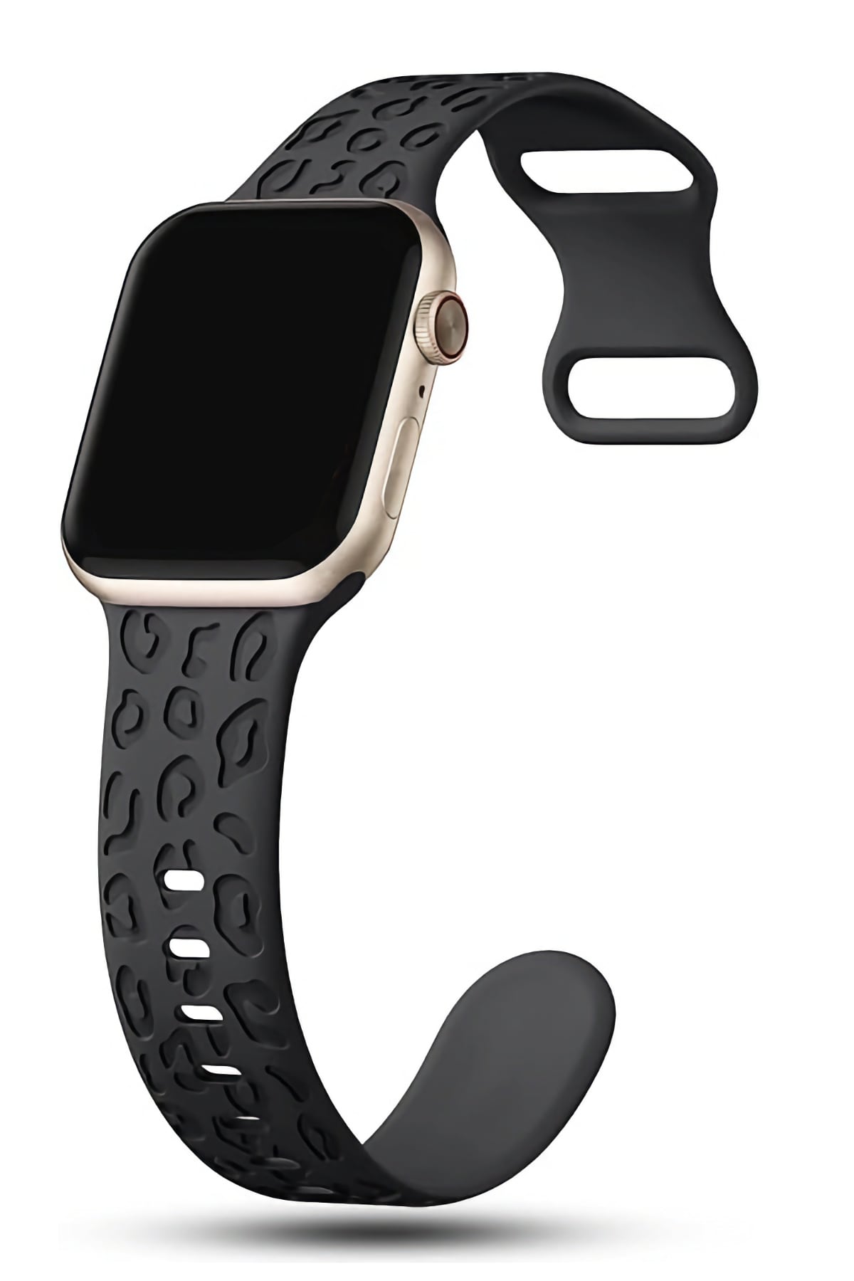 Apple Watch Uyumlu Leoline Silikon Spor Kordon Urban Moss bikordon