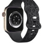 Apple Watch Uyumlu Leoline Silikon Spor Kordon Urban Moss bikordon