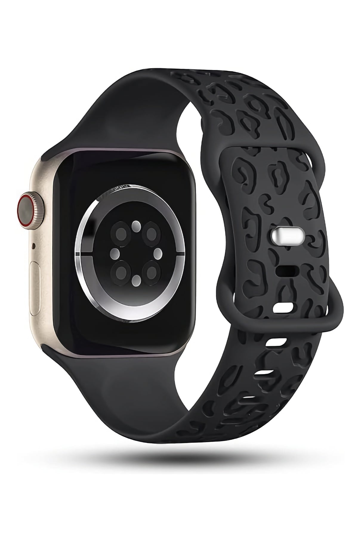 Apple Watch Uyumlu Leoline Silikon Spor Kordon Urban Moss bikordon