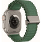 Apple Watch Uyumlu Round Pipe Kordon Emerald Mist bikordon