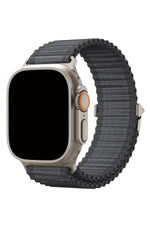 Apple Watch Uyumlu Round Pipe Kordon Obsidian Frost bikordon