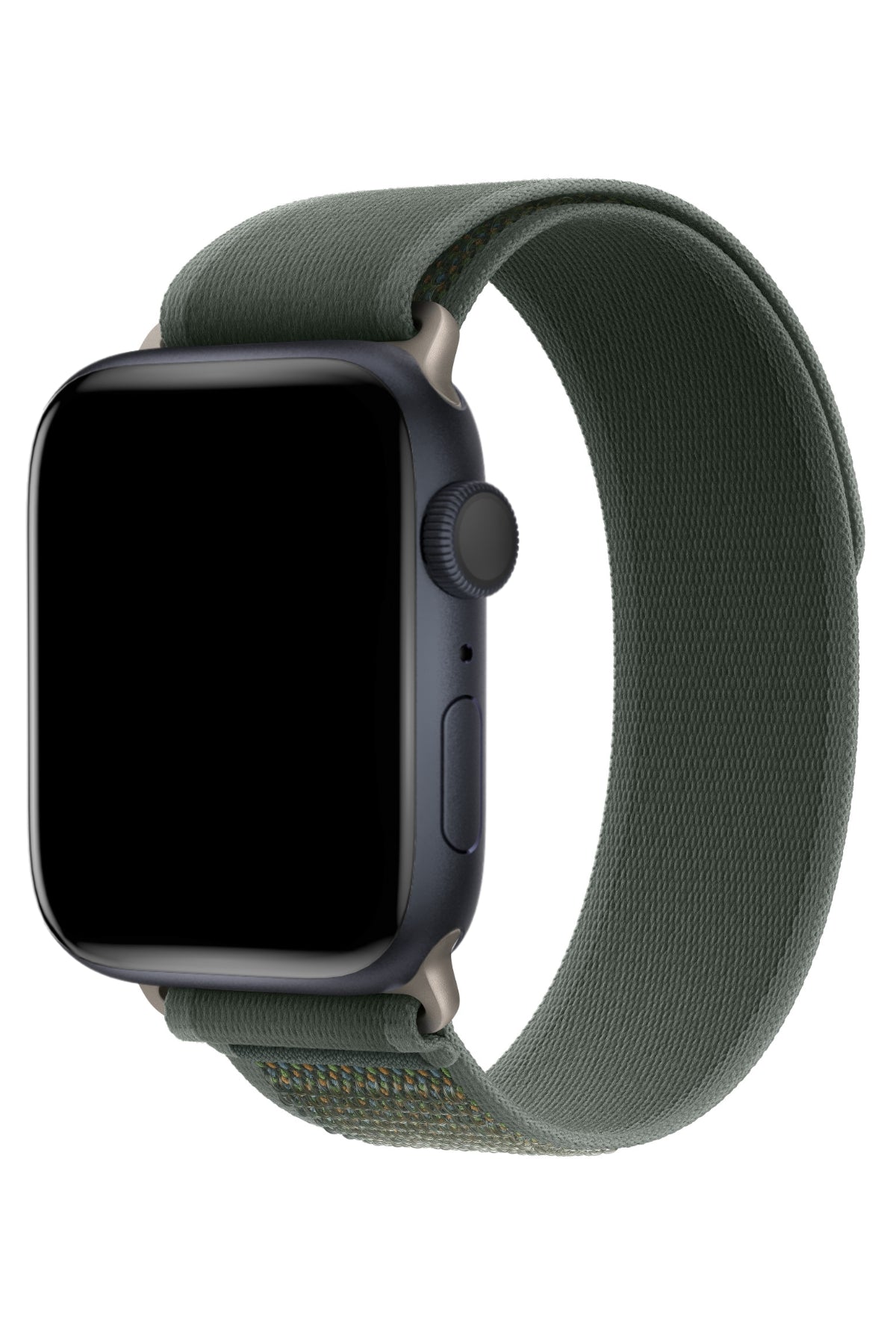 Apple Watch Uyumlu Trail Loop Kordon Greeni bikordon