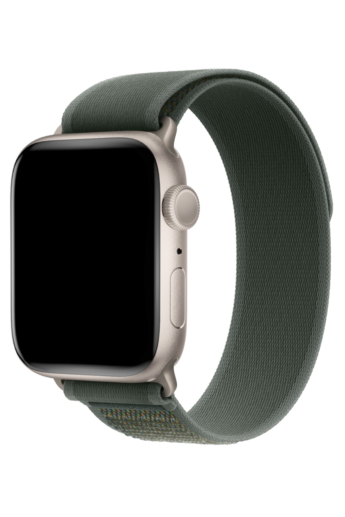 Apple Watch Uyumlu Trail Loop Kordon Greeni bikordon