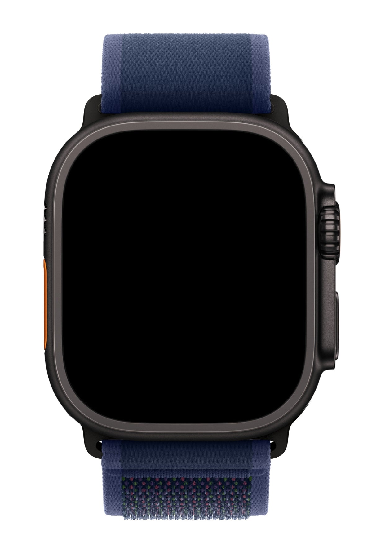 Apple Watch Uyumlu Trail Loop Kordon Siyah Tokalı Blueo bikordon