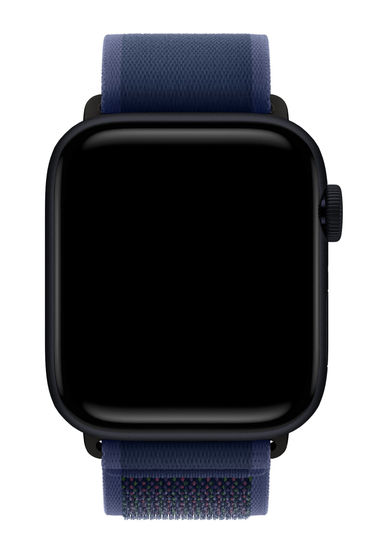 Apple Watch Uyumlu Trail Loop Kordon Siyah Tokalı Blueo bikordon