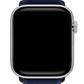 Apple Watch Uyumlu Trail Loop Kordon Siyah Tokalı Blueo bikordon