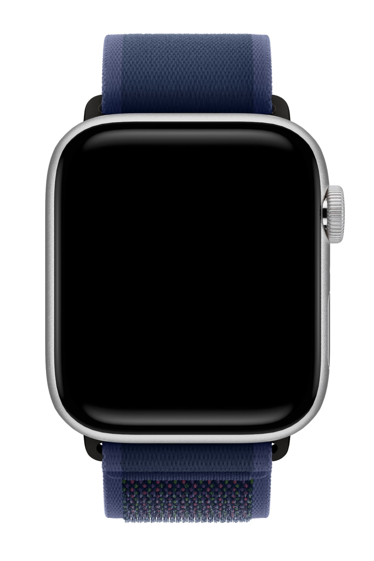 Apple Watch Uyumlu Trail Loop Kordon Siyah Tokalı Blueo bikordon