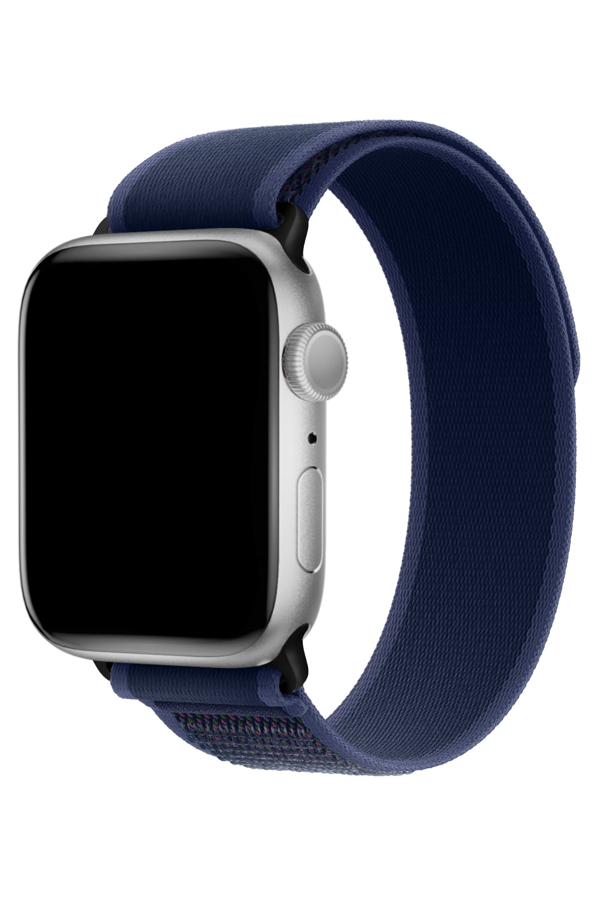 Apple Watch Uyumlu Trail Loop Kordon Siyah Tokalı Blueo bikordon