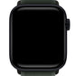 Apple Watch Uyumlu Trail Loop Kordon Siyah Tokalı Greeni bikordon