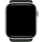 Apple Watch Uyumlu Trail Loop Kordon Siyah Tokalı Greeni bikordon