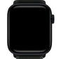 Apple Watch Uyumlu Trail Loop Kordon Siyah Tokalı Smoky bikordon