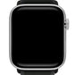 Apple Watch Uyumlu Trail Loop Kordon Siyah Tokalı Smoky bikordon